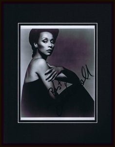 Diahann Carroll Signed Framed 11x14 Photo Display 