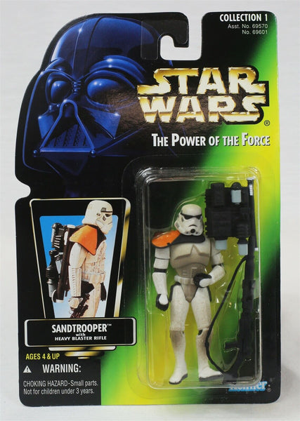 VINTAGE SEALED 1996 Star Wars POTF Sandtrooper Action Figure