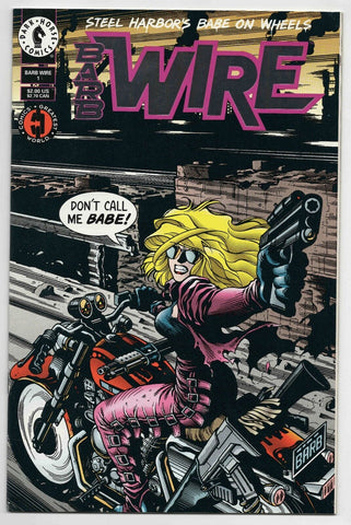 Barb Wire #1 VINTAGE 1994 Dark Horse Comics GGA