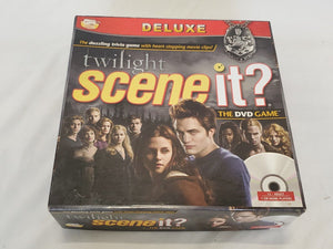 2009 Twilight Scene It DVD Board Game