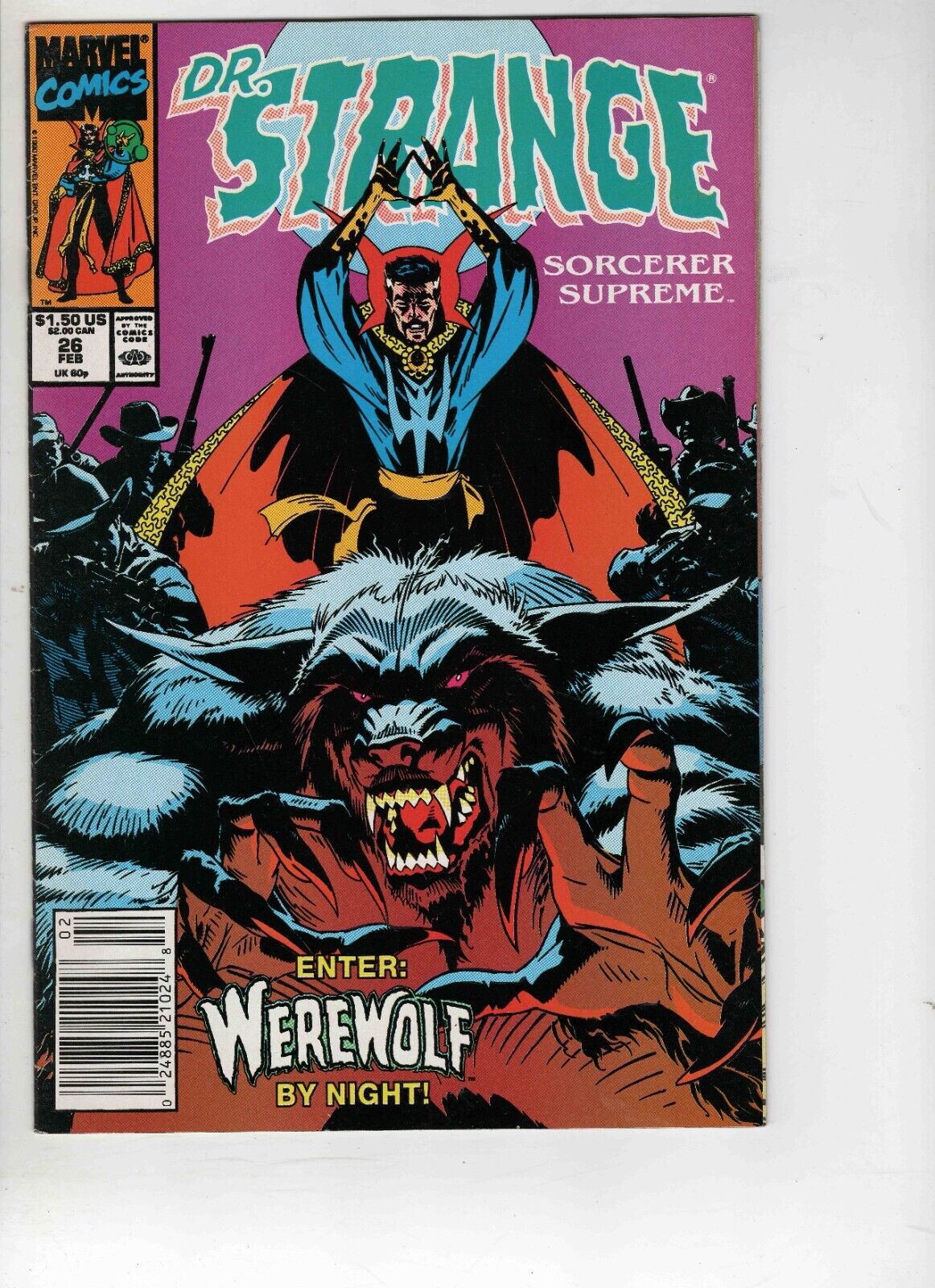 Doctor Strange #26 1991 Marvel Comics Werewolf by Night