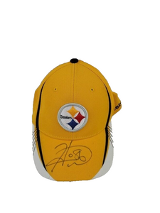 Hines Ward Signed Steelers Super Bowl XLV Fitted Cap Hat