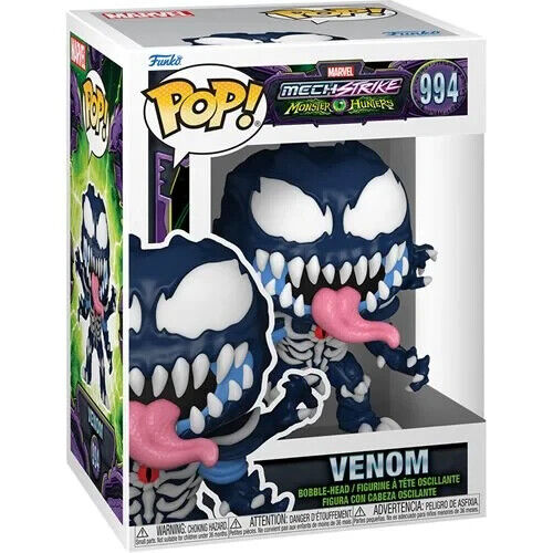 NEW SEALED 2022 Funko Pop Figure Mech Strike Marvel Monster Hunters Venom