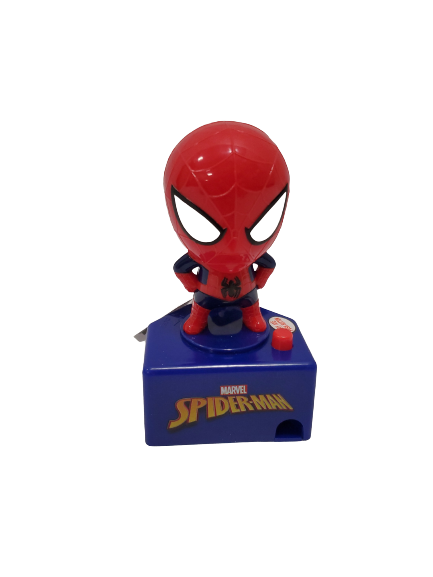 NEW 2022 Marvel Spider-Man 5" Talking Candy Dispenser Figure