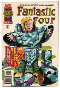 Fantastic Four #414 VINTAGE 1996 Marvel Comics