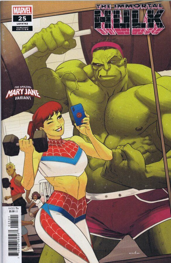 Immortal Hulk #25 2019 Marvel Comics Anka Mary Jane Variant