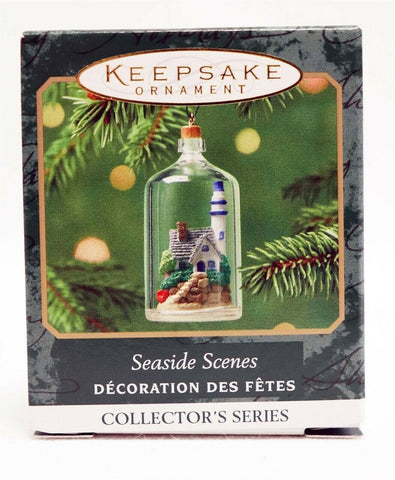 VINTAGE 1999 Hallmark Keepsake Christmas Ornament Seaside Scenes Lighthouse