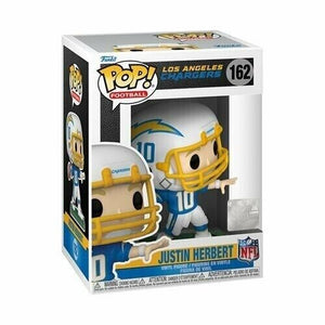 NEW SEALED 2021 Funko Pop Figure NFL LA Chargers Justin Herbert