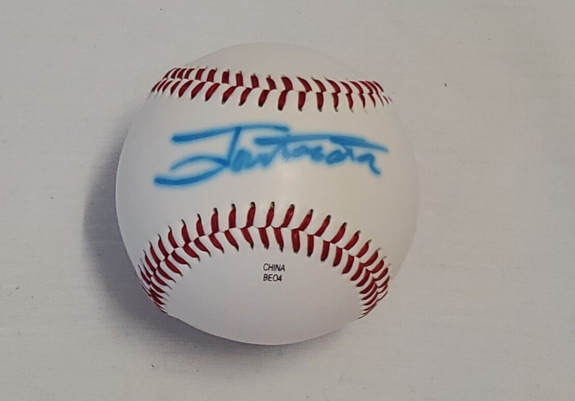 Jose Tabata Signed OMLB Selig Pittsburgh Pirates Baseball