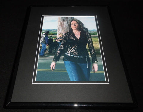 Katey Sagal Framed 11x14 Photo Display Sons of Anarchy