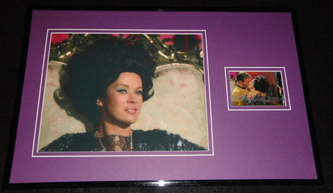 Antoinette Bower Signed Framed 11x17 Photo Display Star Trek