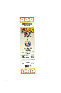 May 14 1999 Montreal Expos @ Pittsburgh Pirates Ticket Vladimir Guerrero