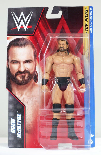 NEW SEALED 2021 WWE Top Picks Drew McIntyre Action Figure