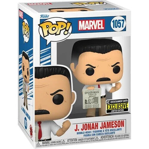 NEW SEALED 2022 Funko Pop Figure Spider-Man J Jonah Jameson JK Simmons