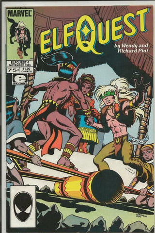 Elfquest #4 ORIGINAL Vintage 1985 Marvel Comics