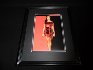 Katy Perry 2008 Vans Warped Tour Framed 11x14 Photo Display