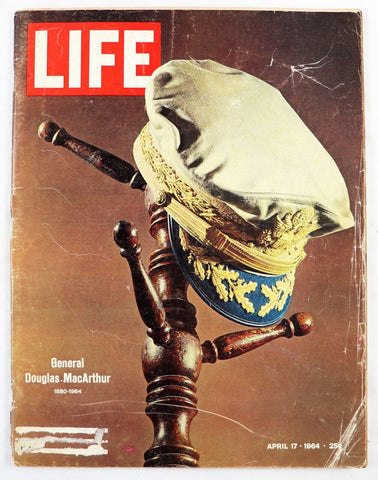 ORIGINAL Vintage Apr 17 1964 Life Magazine Douglas Macarthur Memorial