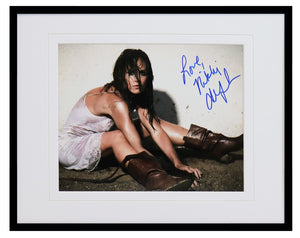 Nikki Deloach Signed Framed 11x14 Photo Display AW