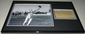 Fred Biletnikoff Framed All American Telegram & Photo Display Florida State