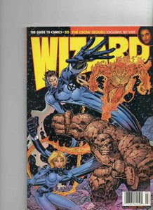 VINTAGE 1996 Wizard Magazine #55 Fantastic Four