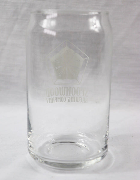 VINTAGE Spoonwood Brewing Co Beer Glass