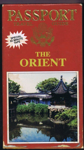 Passport Travel Guide: The Orient VINTAGE VHS Cassette 