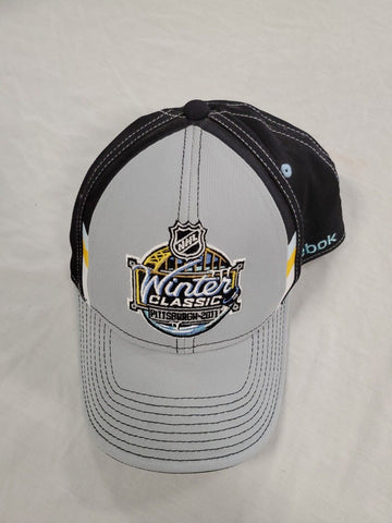 2011 Winter Classic Reebok Pittsburgh Penguins One Size Cap Hat