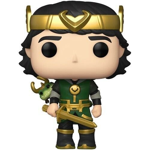 NEW SEALED 2022 Funko Pop Figure Kid Loki w/ Alligator