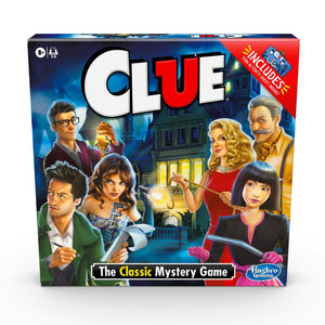 NEW SEALED Hasbro Clue Board Game Walmart Exclusive w/ Activity Sheet