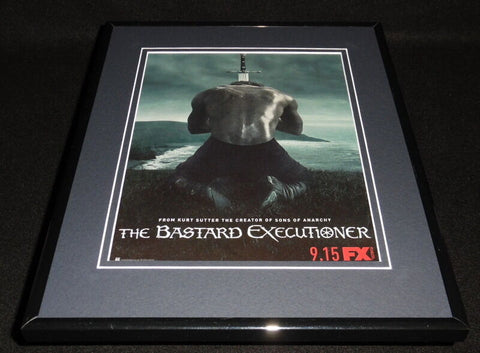 Bastard Executioner 2015 FX Framed 11x14 ORIGINAL Vintage Advertisement 