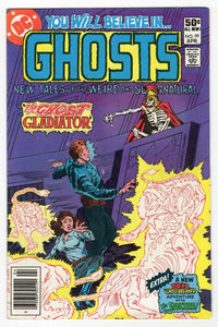 Ghosts #99 VINTAGE 1981 DC Comics