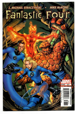 Fantastic Four #527 VINTAGE 2005 Marvel Comics