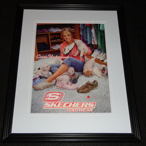 2005 Carrie Underwood Candie's Framed 11x14 ORIGINAL Advertisement