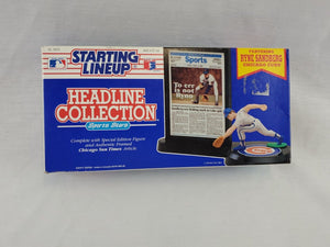 VINTAGE 1992 Starting Lineup Headline Collection Ryne Sandberg Figure