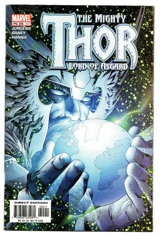 Thor #55 VINTAGE 2002 Marvel Comics