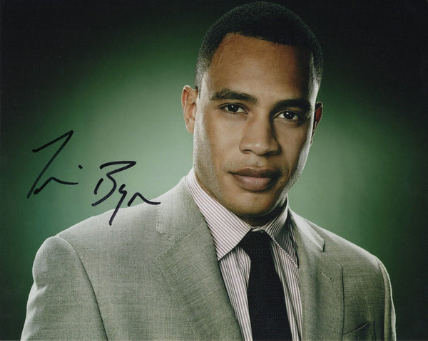 Trai Byers Signed 8x10 Photo AW Empire Andre Lyon