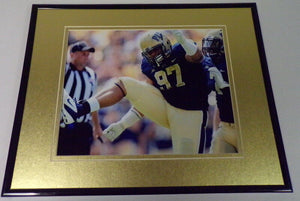 Aaron Donald Pitt Panthers Framed 11x14 Photo Display 