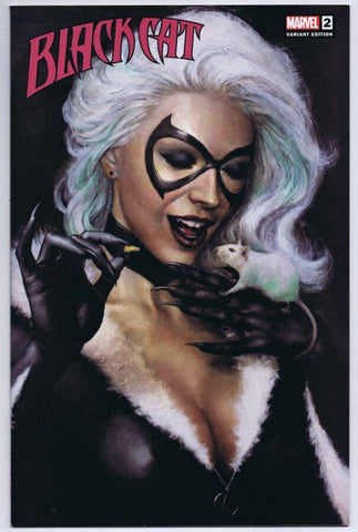 Black Cat #2 2019 Marvel Comics Mike Choi Variant GGA Good Girl Art