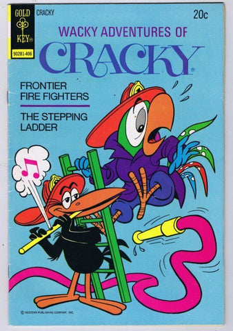 Wacky Adventures of Cracky #7 ORIGINAL Vintage 1974 Gold Key Comics