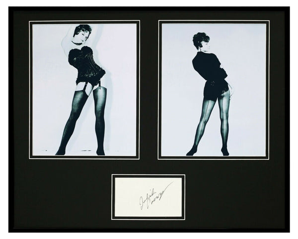 Juliet Prowse Signed Framed 16x20 Photo Set 