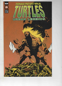 Teenage Mutant Ninja Turtles Urban Legends #26 2020 IDW Comics TMNT