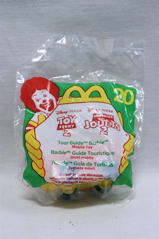 VINTAGE SEALED 1999 McDonald's Toy Story 2 Tour Guide Barbie