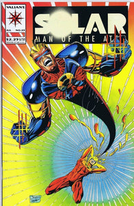 Joe Quesada Signed 1993 Solar Man of the Atom #23 Valiant Comics