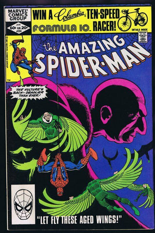 Amazing Spider-Man #224 ORIGINAL Vintage 1982 Marvel Comics Vulture