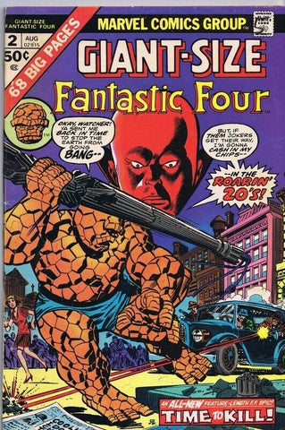 Giant Size Fantastic Four #2 ORIGINAL Vintage 1974 Marvel Comics The Watcher