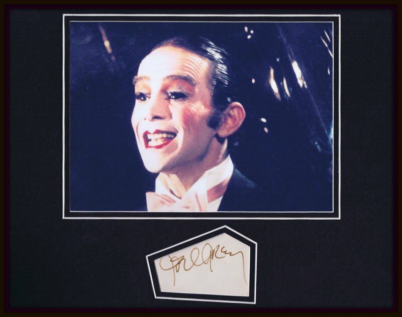 Joel Grey Signed Framed 11x14 Photo Display Cabaret 