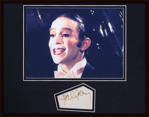 Joel Grey Signed Framed 11x14 Photo Display Cabaret 