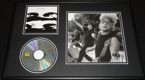 U2 Boy Framed 12x18 CD & Photo Display