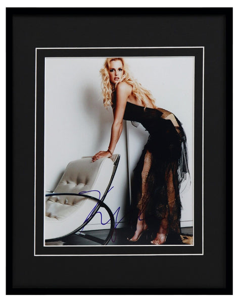 Kylie Bax Signed Framed 11x14 Photo Display 