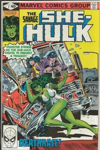 Savage She Hulk #2 ORIGINAL Vintage 1980 Marvel Comics 